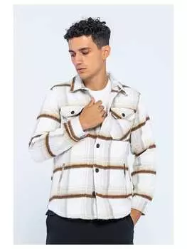 Рубашка Ron Tomson, экрю