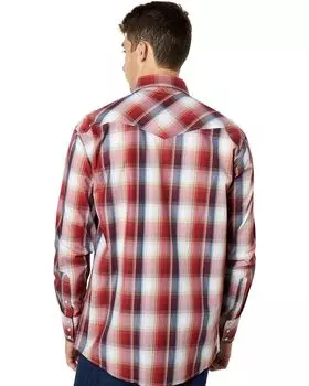 Рубашка Roper Red Apple Plaid Shirt, красный