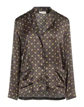 Рубашка Rossopuro, коричневый