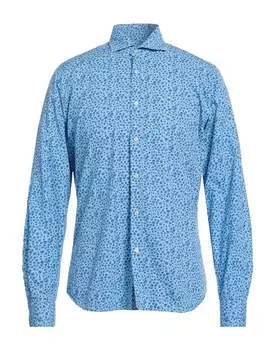 Рубашка Rossopuro, небесно-голубой