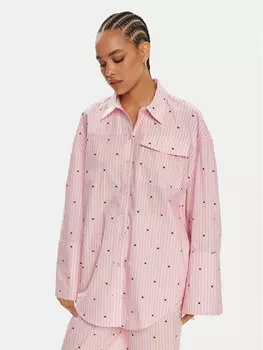 Рубашка Rotate, розовый