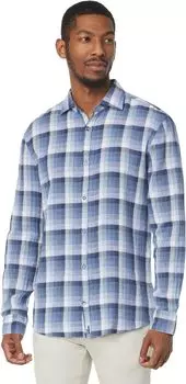 Рубашка Roth Featherweight Woven johnnie-O, цвет Wake