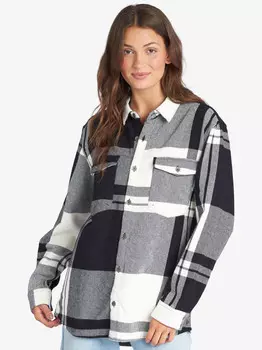 Рубашка Roxy LET IT GO FLANN J, разноцветный