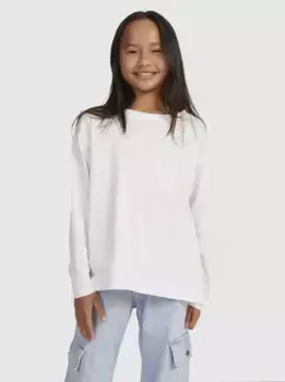 Рубашка Roxy с длинными рукавами "Clap Your Hands A", белый