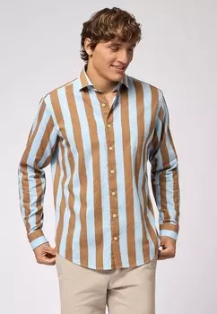 Рубашка ROY ROBSON, коричневый