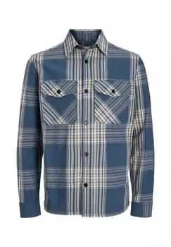 Рубашка Roy рубашка с длинными рукавами Jack & Jones, синий