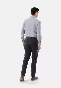 Рубашка ROY van Laack, серый