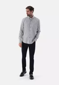 Рубашка ROY van Laack, серый