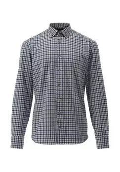 Рубашка ROY van Laack, темно-синий