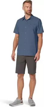 Рубашка Royal Robbins Amp Lite Short Sleeve, цвет Sea