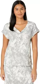 Рубашка Royal Robbins Bergen Pullover Short Sleeve, цвет Light Pewter Heather