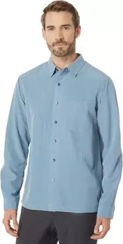 Рубашка Royal Robbins Desert Pucker Dry Long Sleeve, цвет Pigeon