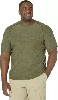 Рубашка Royal Robbins Tech Travel Short Sleeve Shirt II, цвет Dark Olive Heather