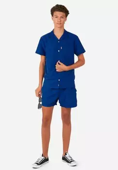 Рубашка ROYALE SET OppoSuits, синий