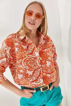 Рубашка - Розовая - Oversize Olalook, розовый