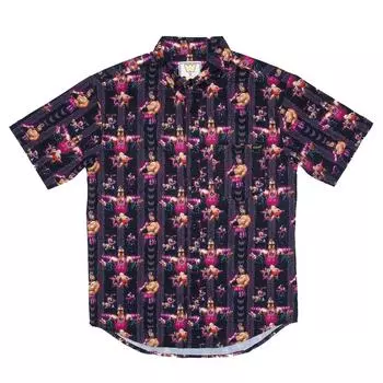 Рубашка RSVLTS Bret Hart, черный