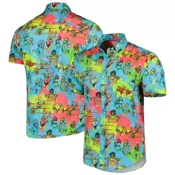 Рубашка RSVLTS Hulk Hogan, синий