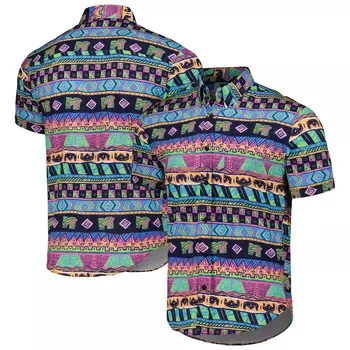 Рубашка RSVLTS Iconic Brands, черный