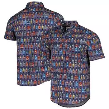 Рубашка RSVLTS Iron Man, фиолетовый