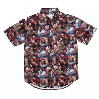 Рубашка RSVLTS Mick Foley, черный