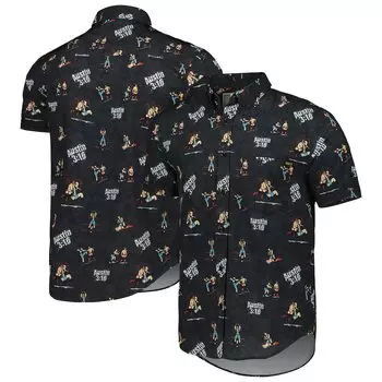 Рубашка RSVLTS Stone Cold Steve Austin, черный