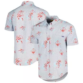 Рубашка RSVLTS Superman, синий