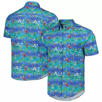 Рубашка RSVLTS Teenage Mutant Ninja Turtles, синий