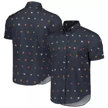 Рубашка RSVLTS The Big Lebowski, нави