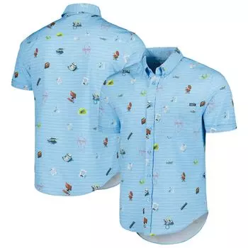 Рубашка RSVLTS The Office, синий