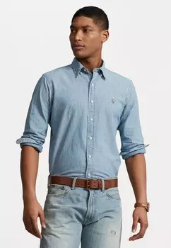 Рубашка РУБАШКА CUSTOM FIT Polo Ralph Lauren, шамбре