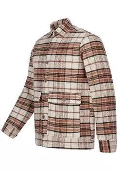 Рубашка Рубашка в клетку Rock Creek, бежевый