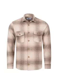Рубашка Рубашка в клетку Rock Creek, бежевый