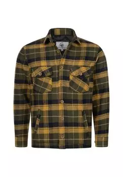 Рубашка Рубашка в клетку Rock Creek, цвет Dunkelgrn