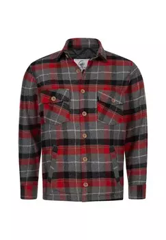 Рубашка Рубашка в клетку Rock Creek, серый