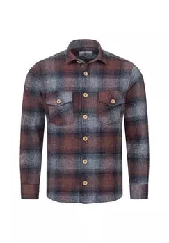 Рубашка Рубашка в клетку Rock Creek, синий