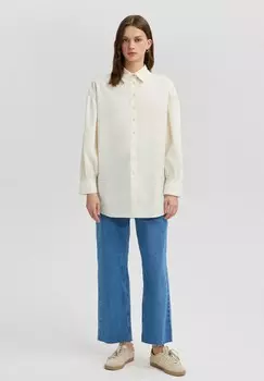 Рубашка RUBBER DETAIL Touch Priv, цвет Beige