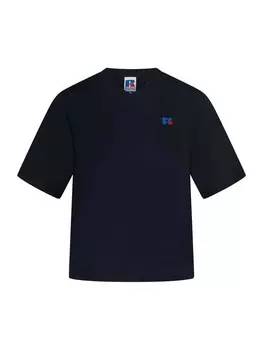 Рубашка Russell Athletic, темно-синий