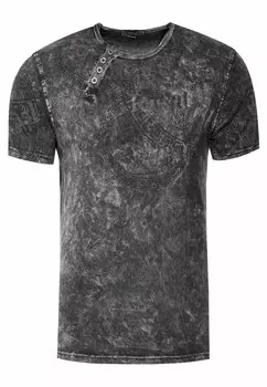 Рубашка Rusty Neal, антрацит