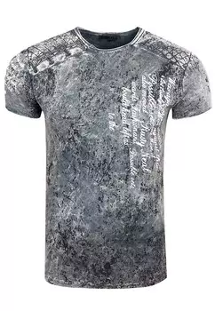 Рубашка Rusty Neal, антрацит