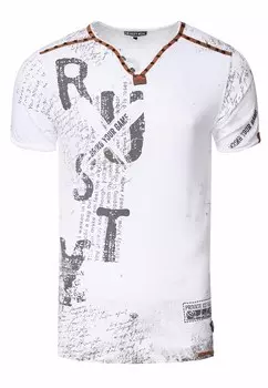 Рубашка Rusty Neal, белый