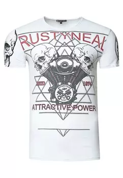 Рубашка Rusty Neal, белый