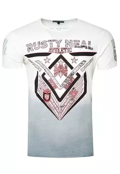 Рубашка Rusty Neal, белый