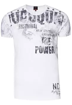 Рубашка Rusty Neal, белый