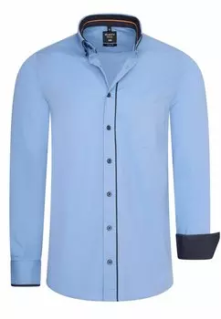 Рубашка Rusty Neal, цвет blau