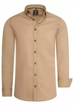 Рубашка Rusty Neal, цвет camel