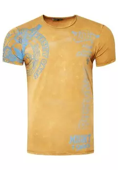 Рубашка Rusty Neal, цвет Honey