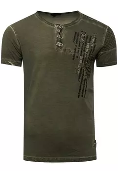 Рубашка Rusty Neal, хаки