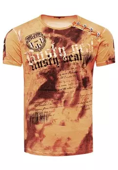 Рубашка Rusty Neal, оранжевый