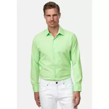 Рубашка Rusty Neal с длинными рукавами и контрастным внутренним воротником, мятный