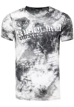 Рубашка Rusty Neal, серый